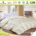 Factory Synthetic microfiber fill ecru color quilt